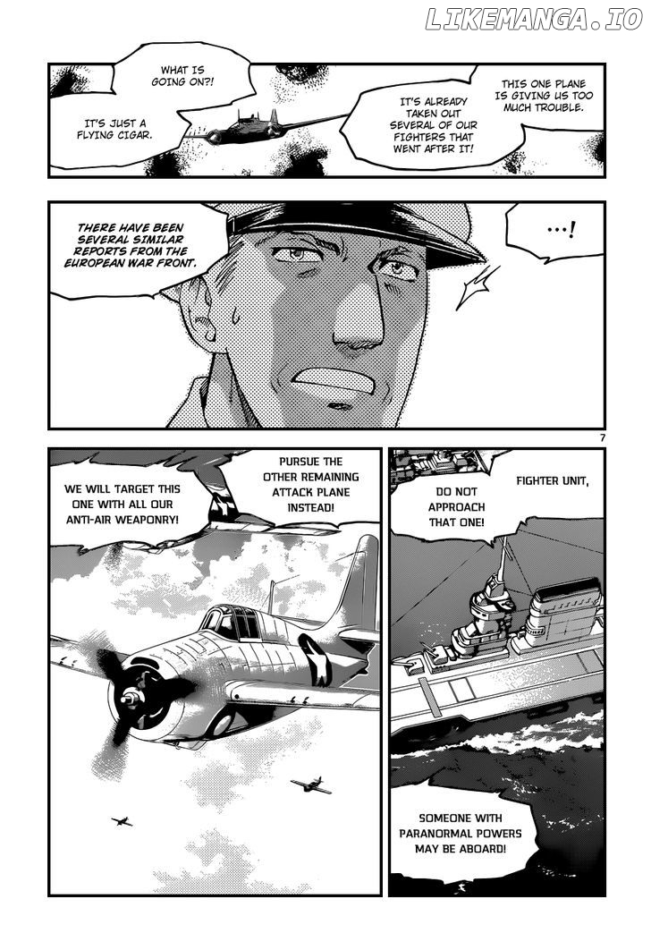 Zettai Karen Children Chapter 346 - page 8
