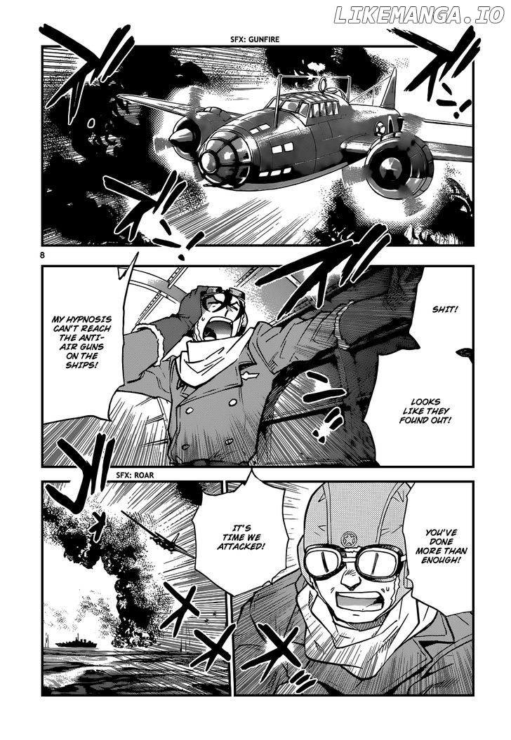 Zettai Karen Children Chapter 346 - page 9
