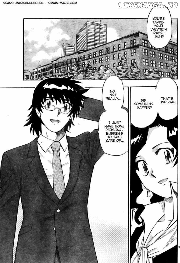 Zettai Karen Children Chapter 156 - page 3
