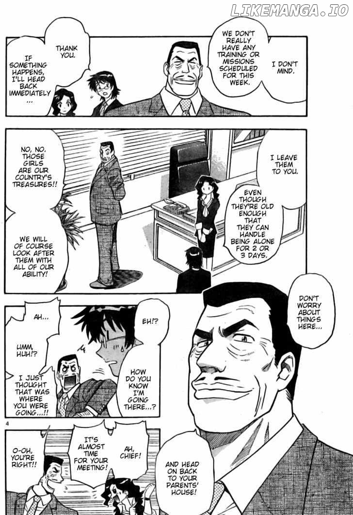 Zettai Karen Children Chapter 156 - page 4