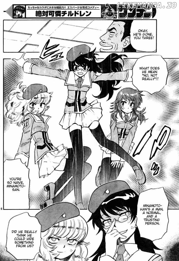 Zettai Karen Children Chapter 156 - page 6