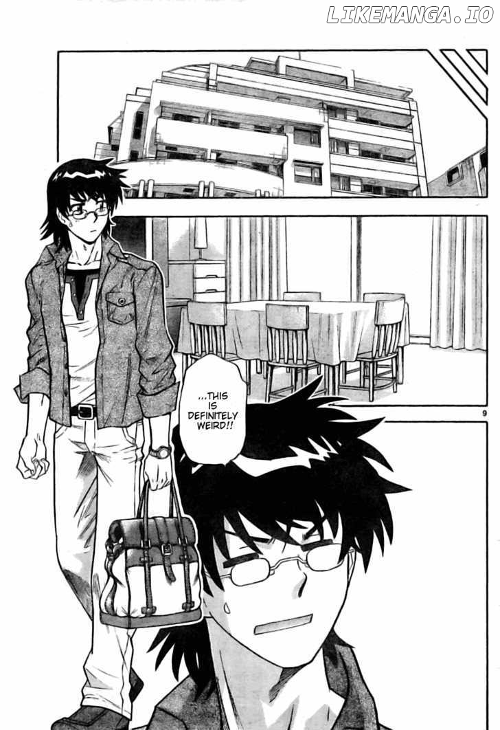 Zettai Karen Children Chapter 156 - page 9