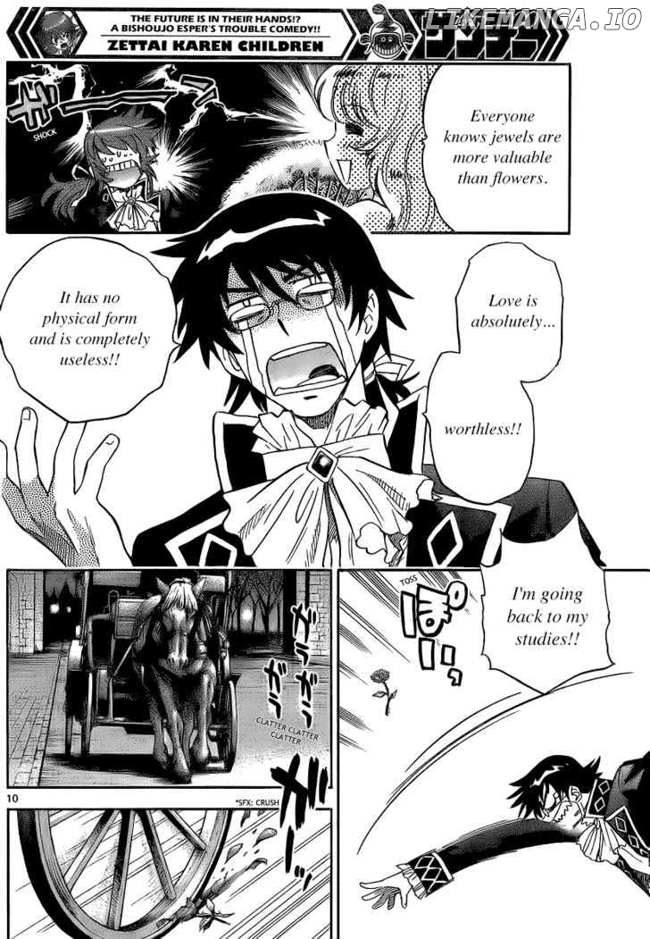 Zettai Karen Children Chapter 233 - page 10