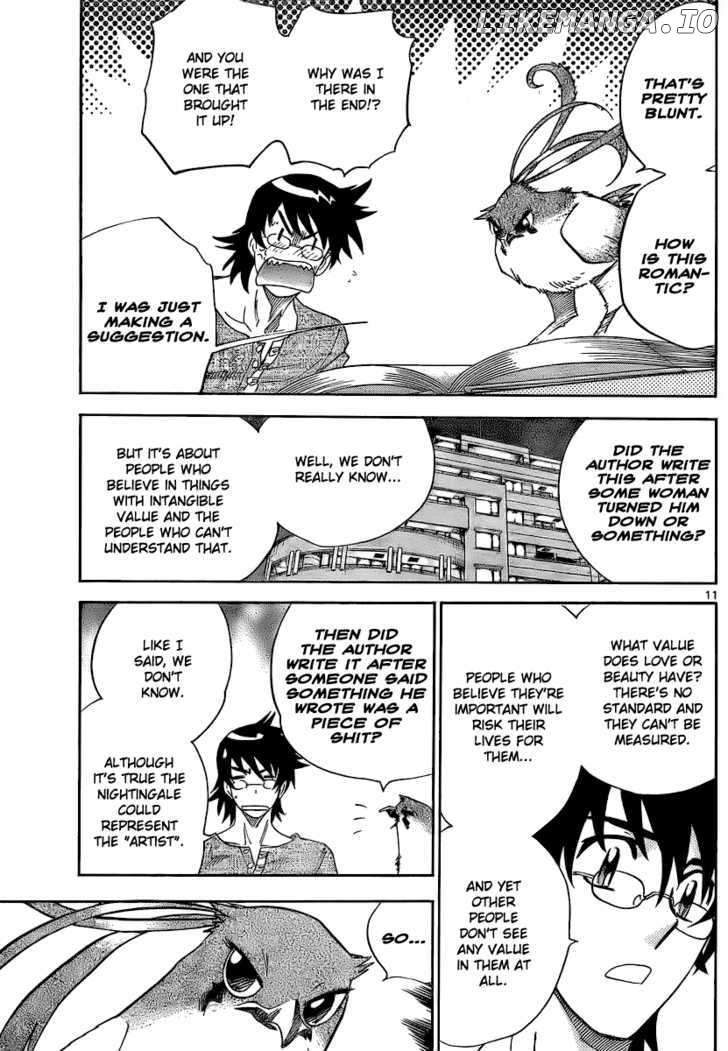 Zettai Karen Children Chapter 233 - page 11