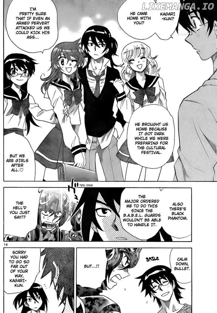 Zettai Karen Children Chapter 233 - page 14