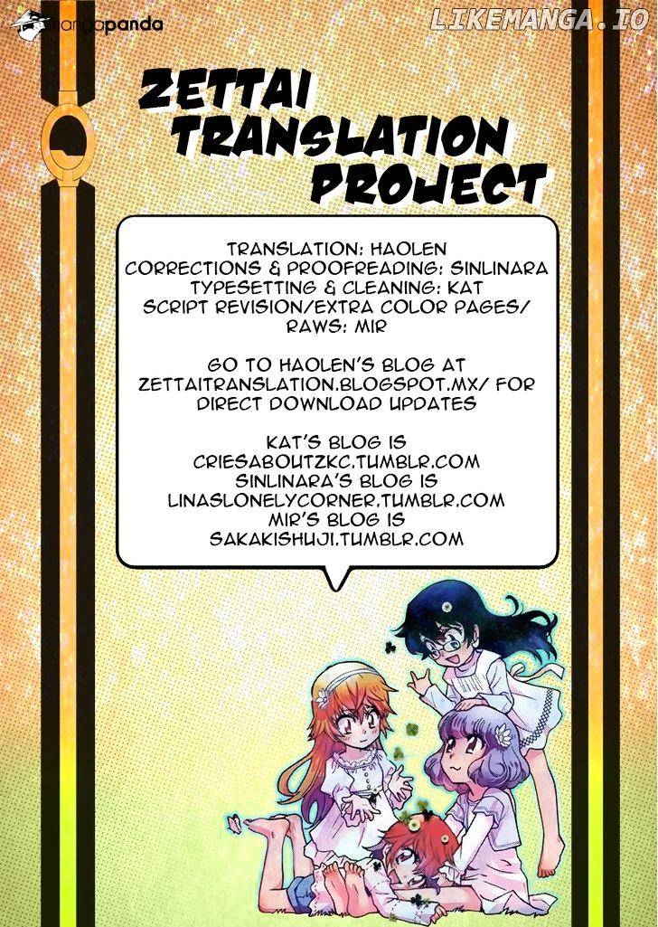 Zettai Karen Children Chapter 441 - page 21