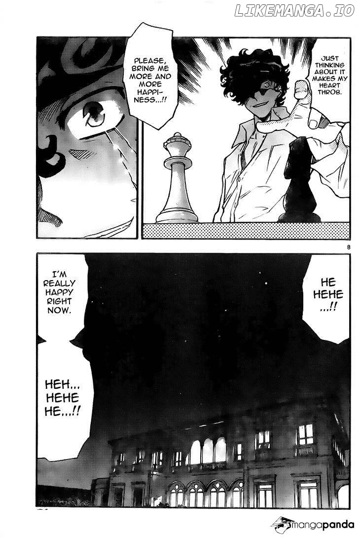 Zettai Karen Children Chapter 441 - page 8