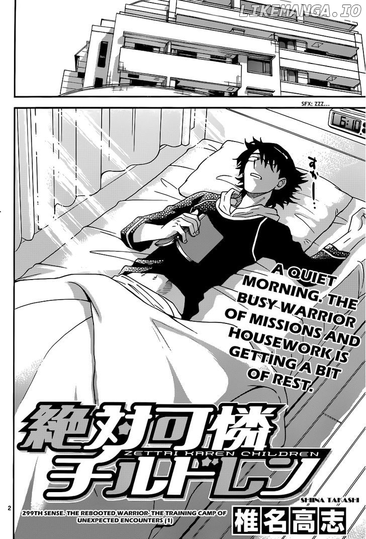 Zettai Karen Children Chapter 303 - page 2