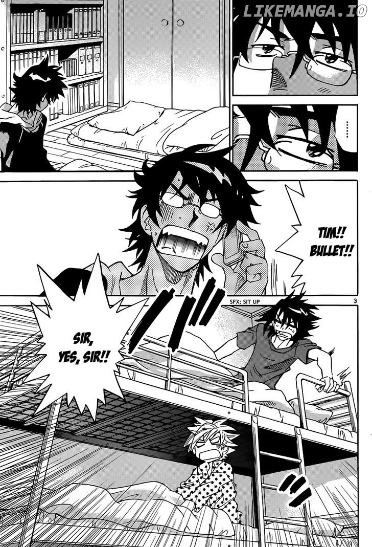 Zettai Karen Children Chapter 303 - page 4