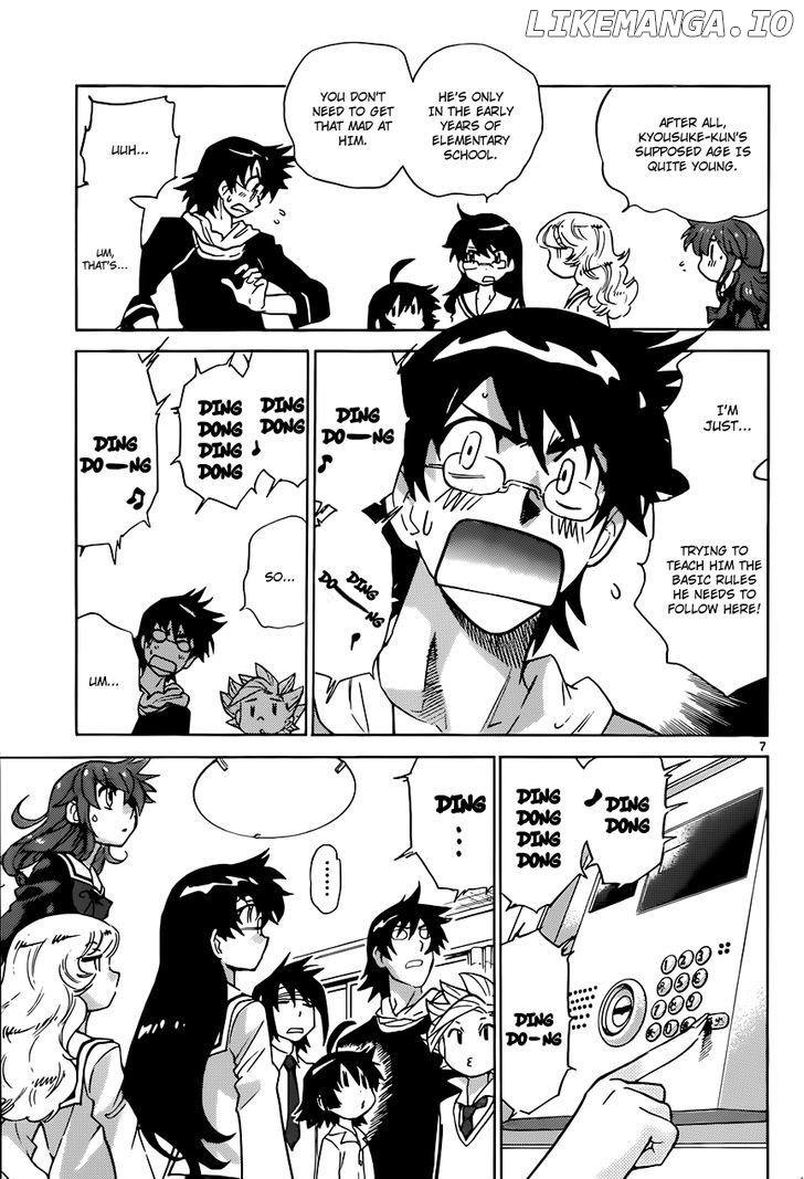 Zettai Karen Children Chapter 303 - page 8