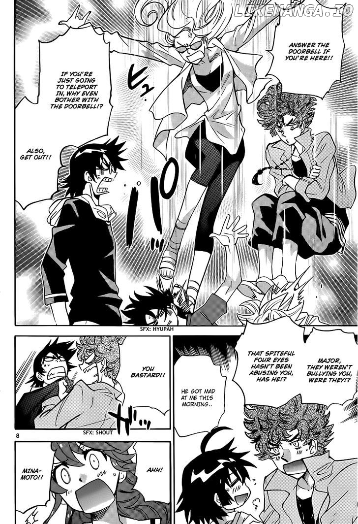 Zettai Karen Children Chapter 303 - page 9