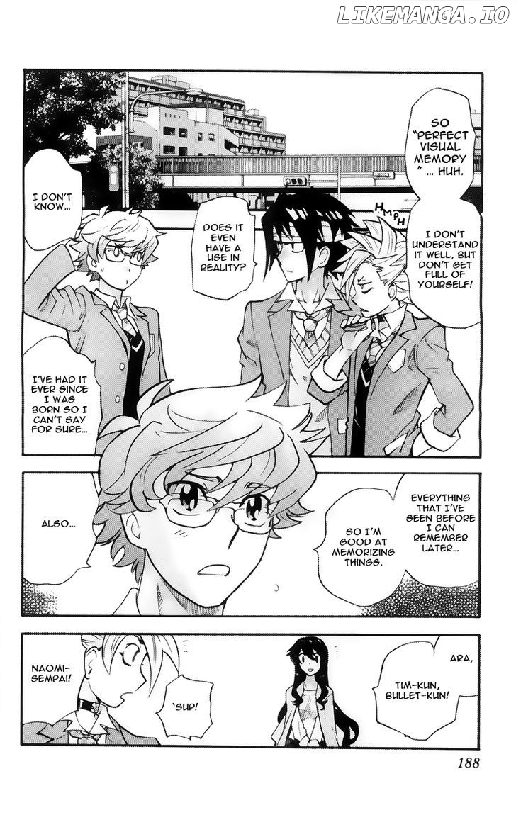 Zettai Karen Children Chapter 396.1 - page 7