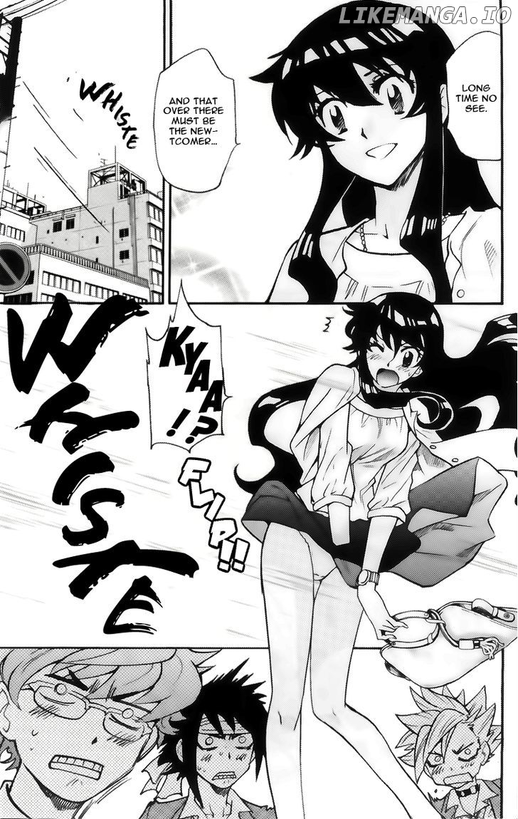 Zettai Karen Children Chapter 396.1 - page 8