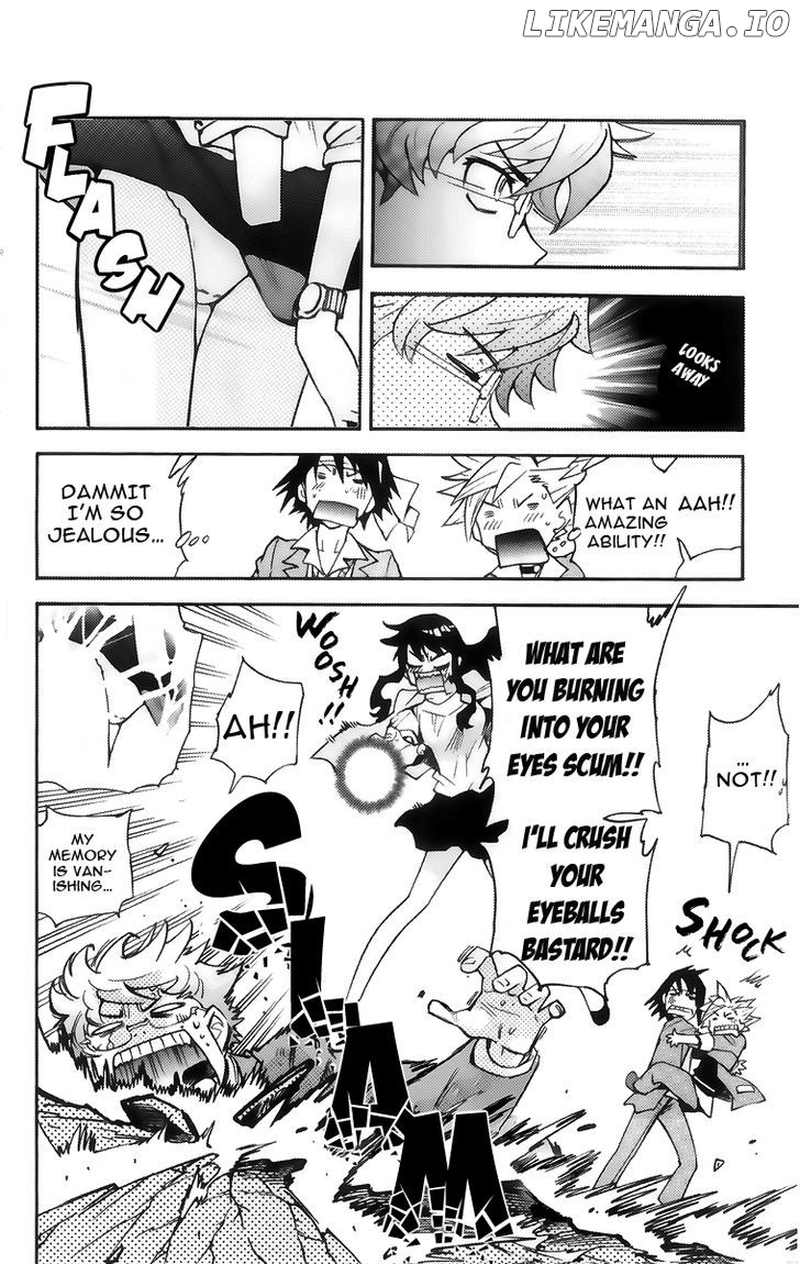 Zettai Karen Children Chapter 396.1 - page 9