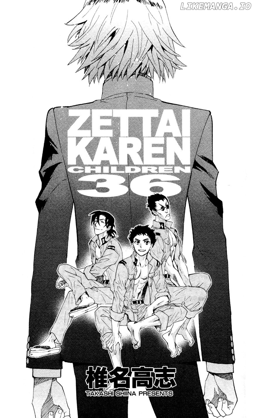 Zettai Karen Children Chapter 346.1 - page 4