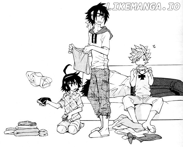 Zettai Karen Children Chapter 346.1 - page 5