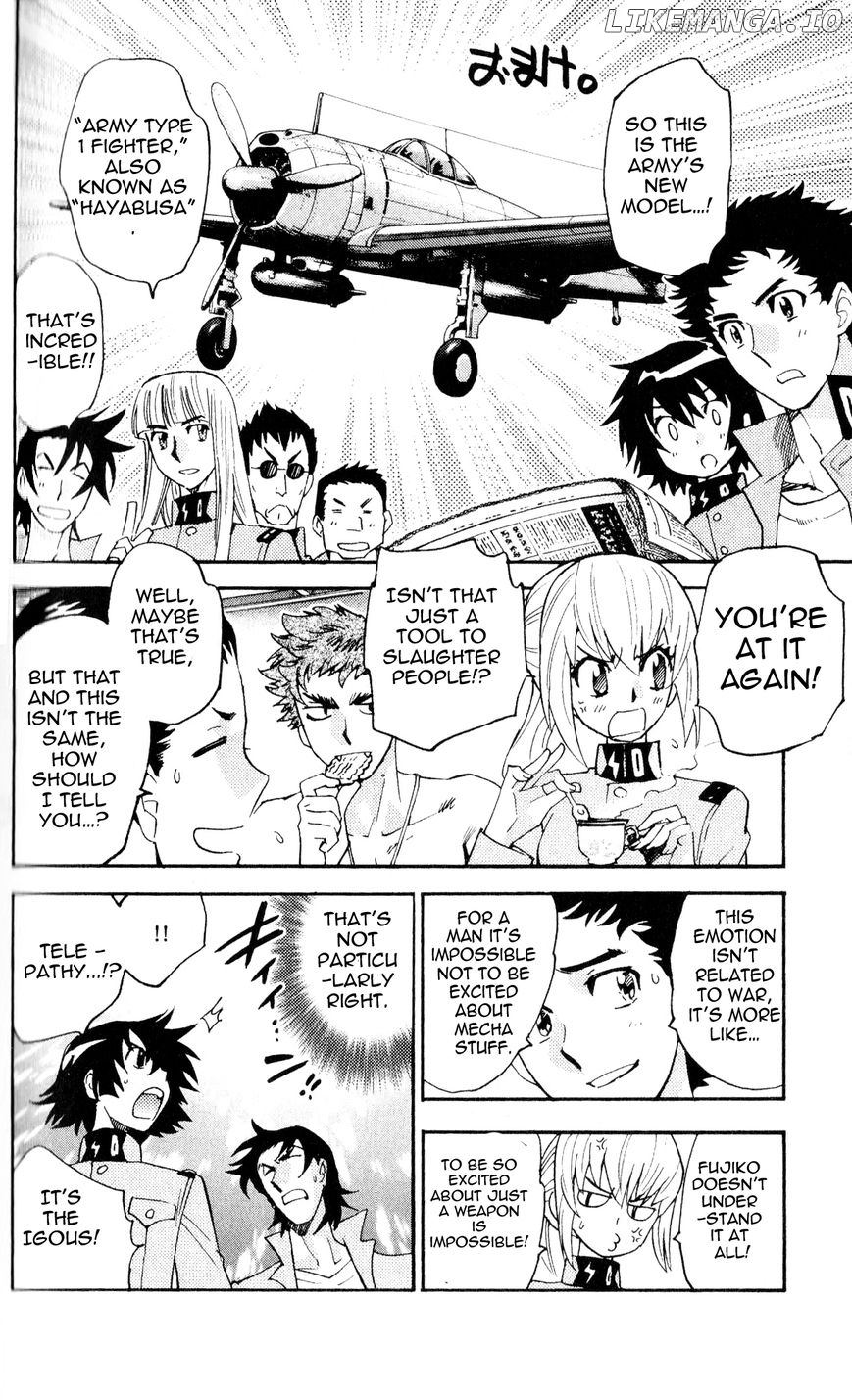 Zettai Karen Children Chapter 346.1 - page 6