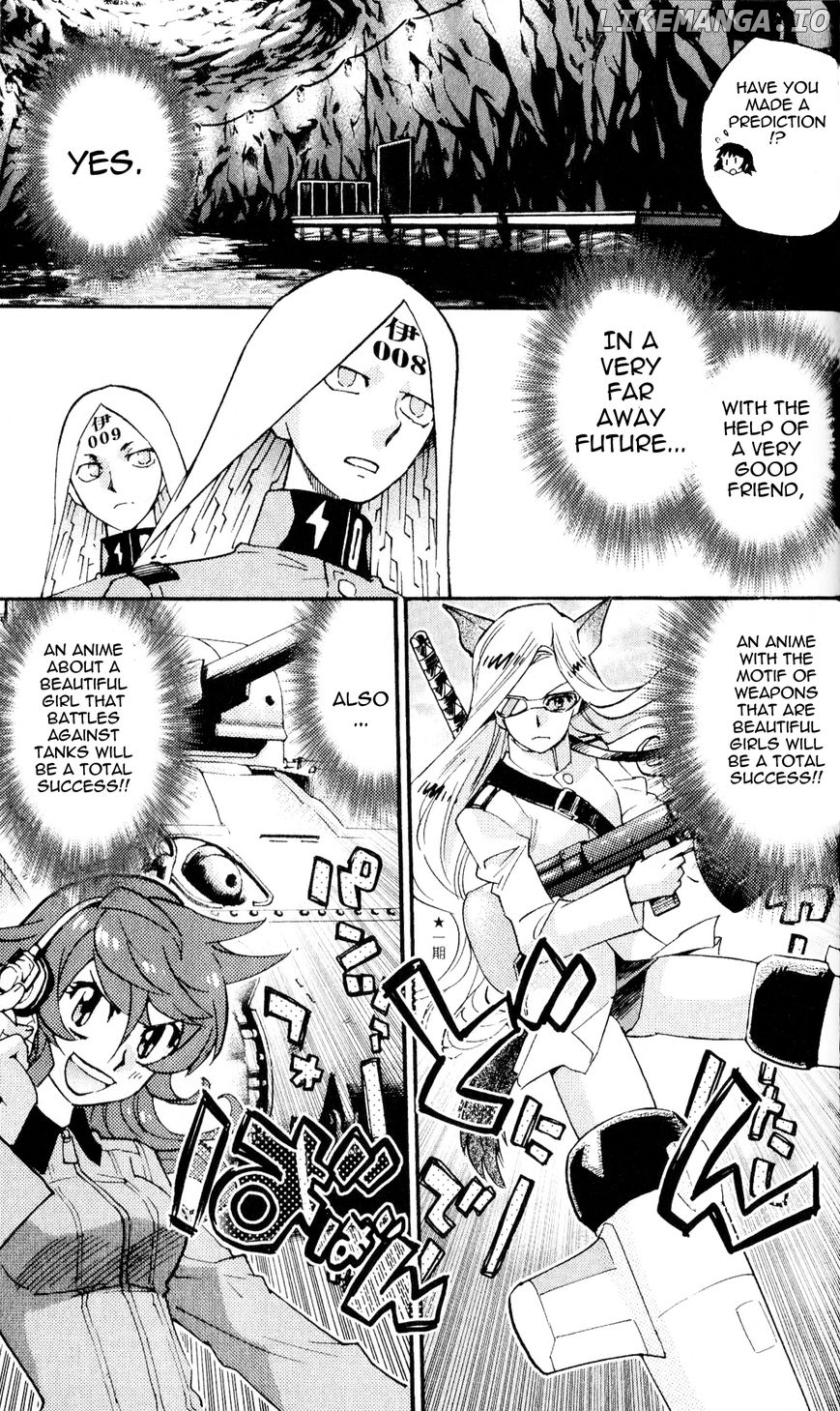 Zettai Karen Children Chapter 346.1 - page 7