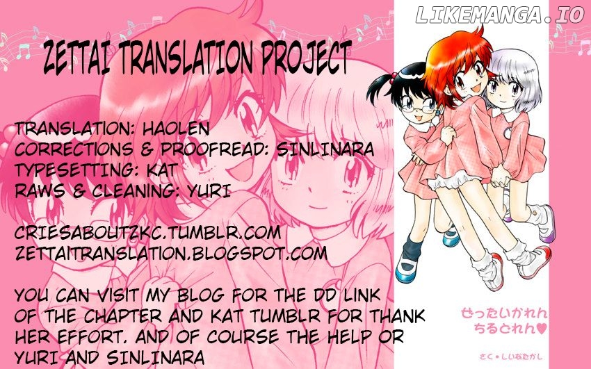 Zettai Karen Children Chapter 346.1 - page 9