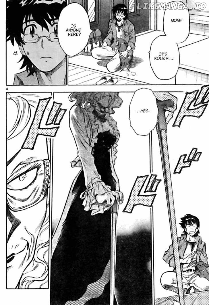 Zettai Karen Children Chapter 157 - page 4
