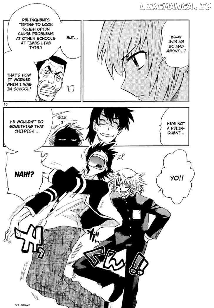 Zettai Karen Children Chapter 234 - page 10