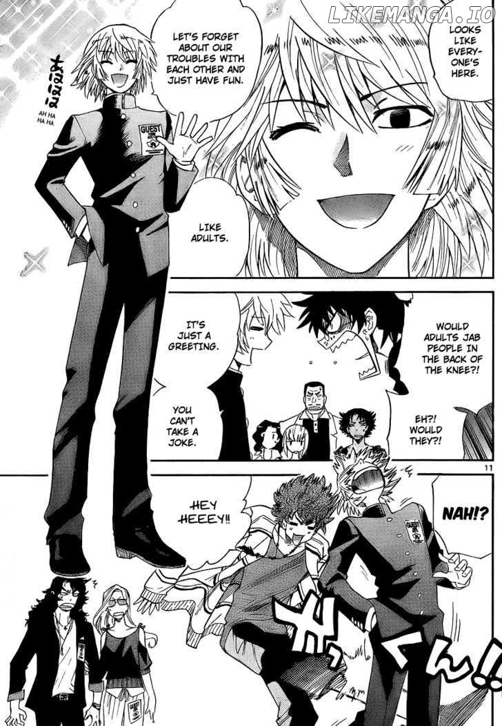 Zettai Karen Children Chapter 234 - page 11