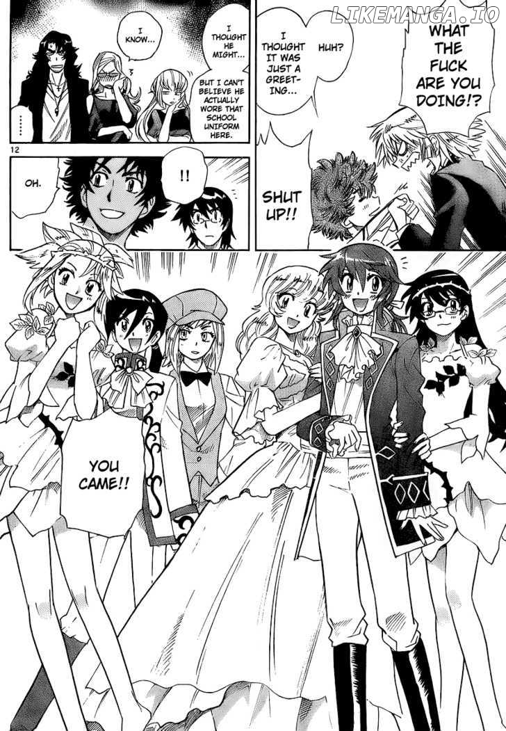 Zettai Karen Children Chapter 234 - page 12