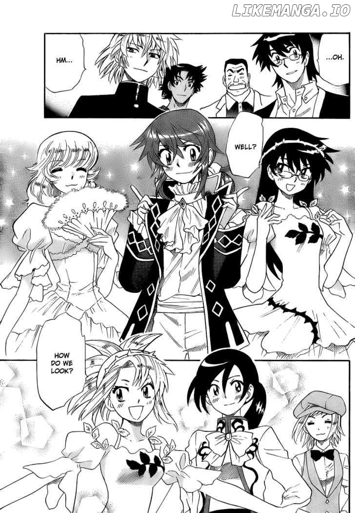 Zettai Karen Children Chapter 234 - page 13