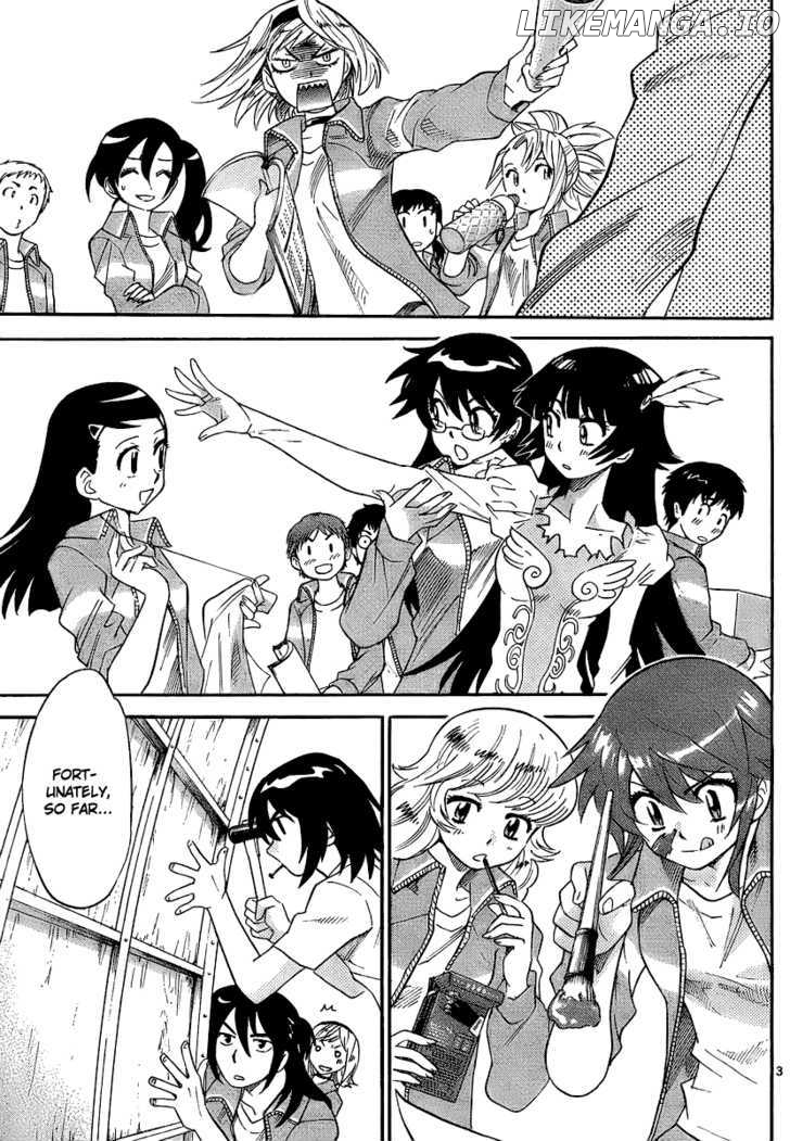Zettai Karen Children Chapter 234 - page 3