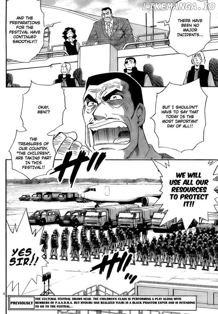 Zettai Karen Children Chapter 234 - page 4