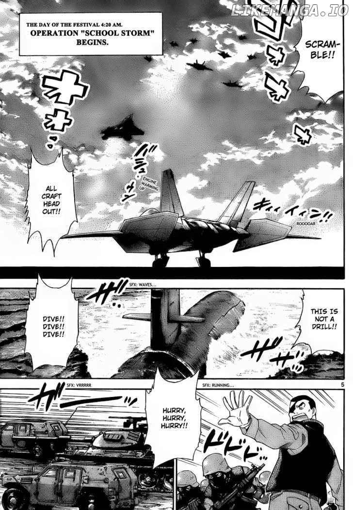 Zettai Karen Children Chapter 234 - page 5