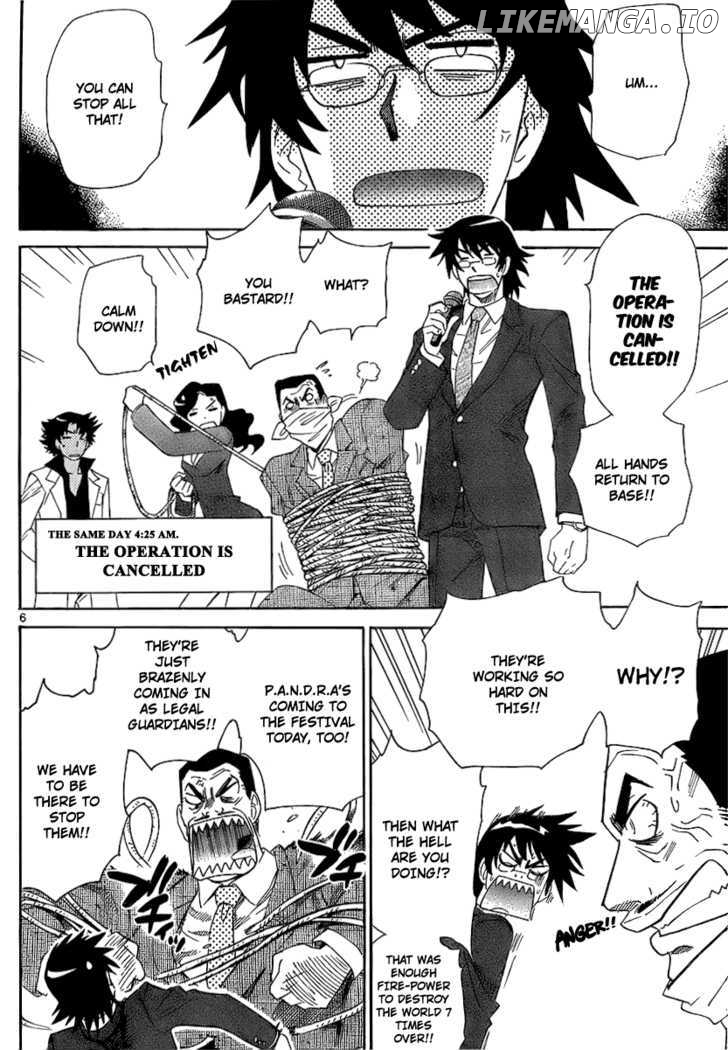 Zettai Karen Children Chapter 234 - page 6
