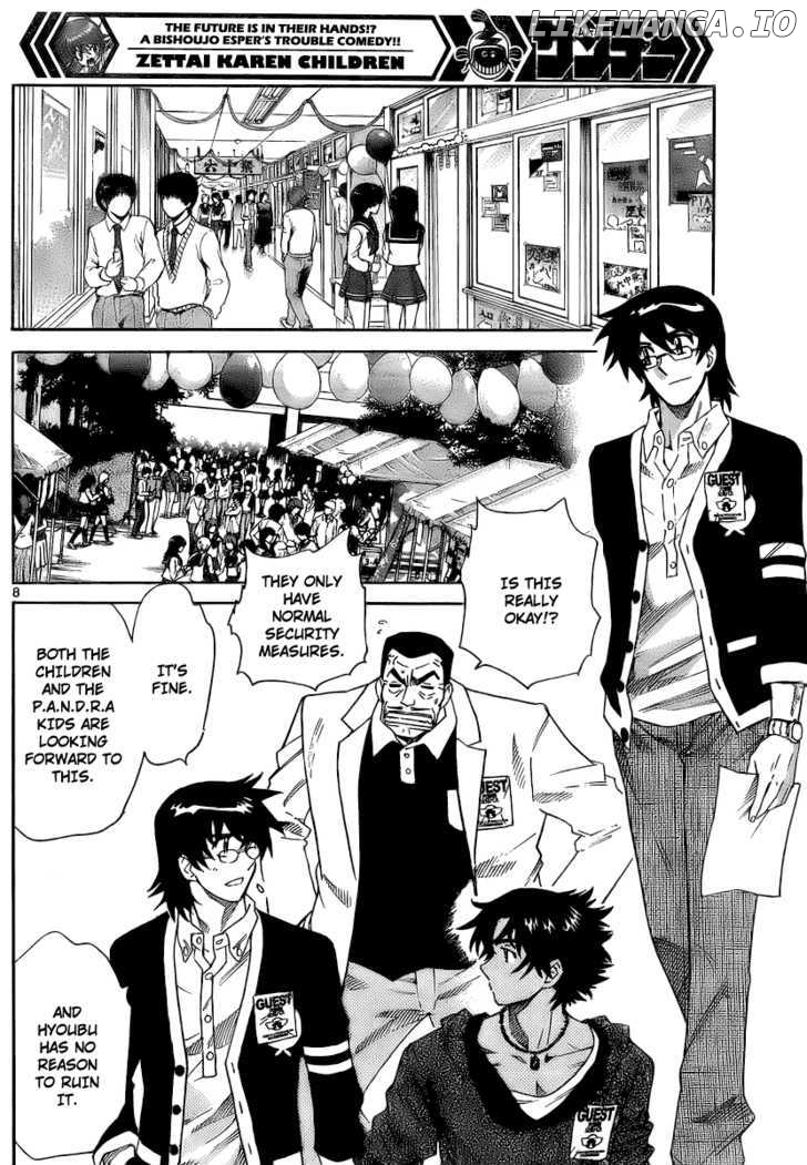 Zettai Karen Children Chapter 234 - page 8