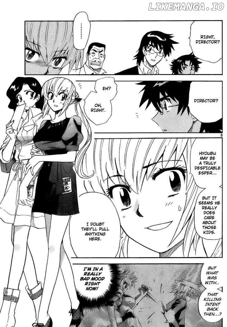 Zettai Karen Children Chapter 234 - page 9