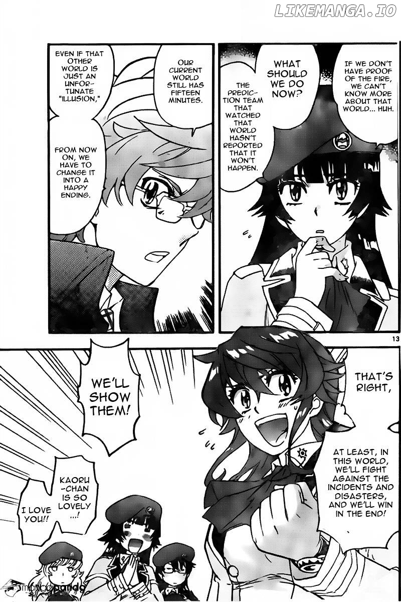Zettai Karen Children Chapter 442 - page 13