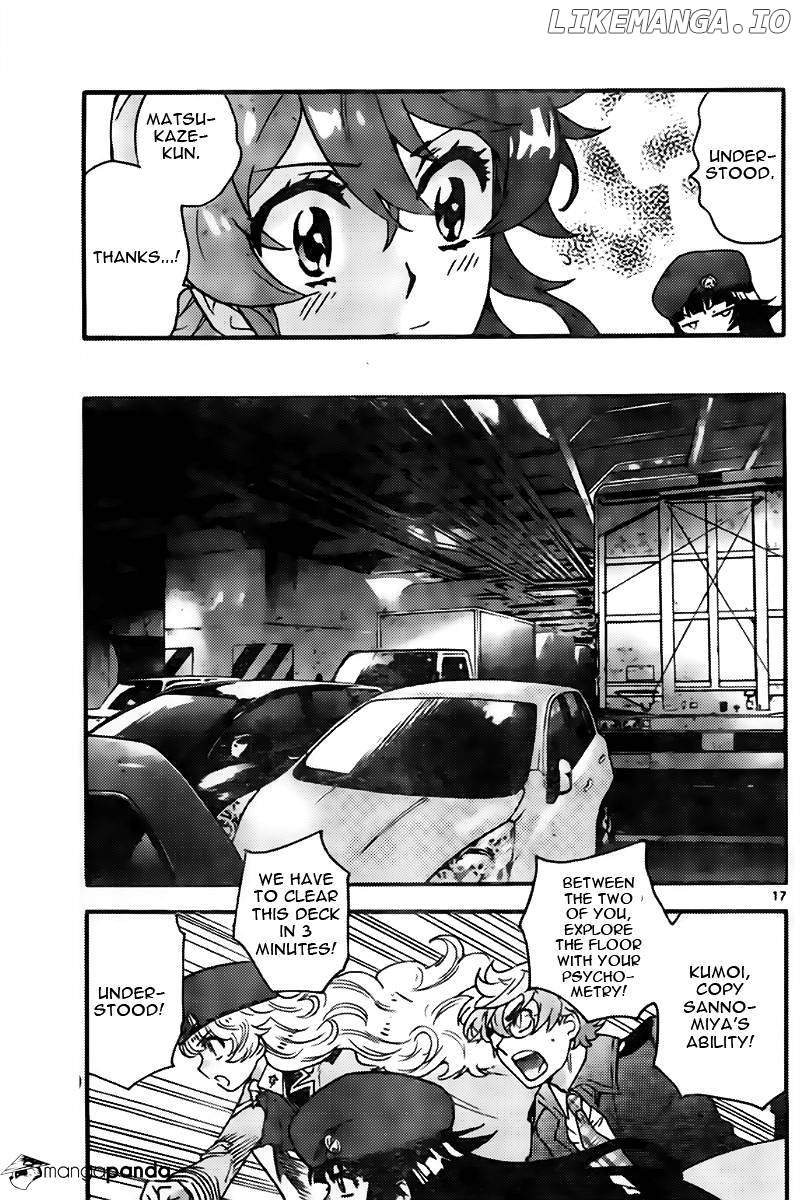 Zettai Karen Children Chapter 442 - page 17