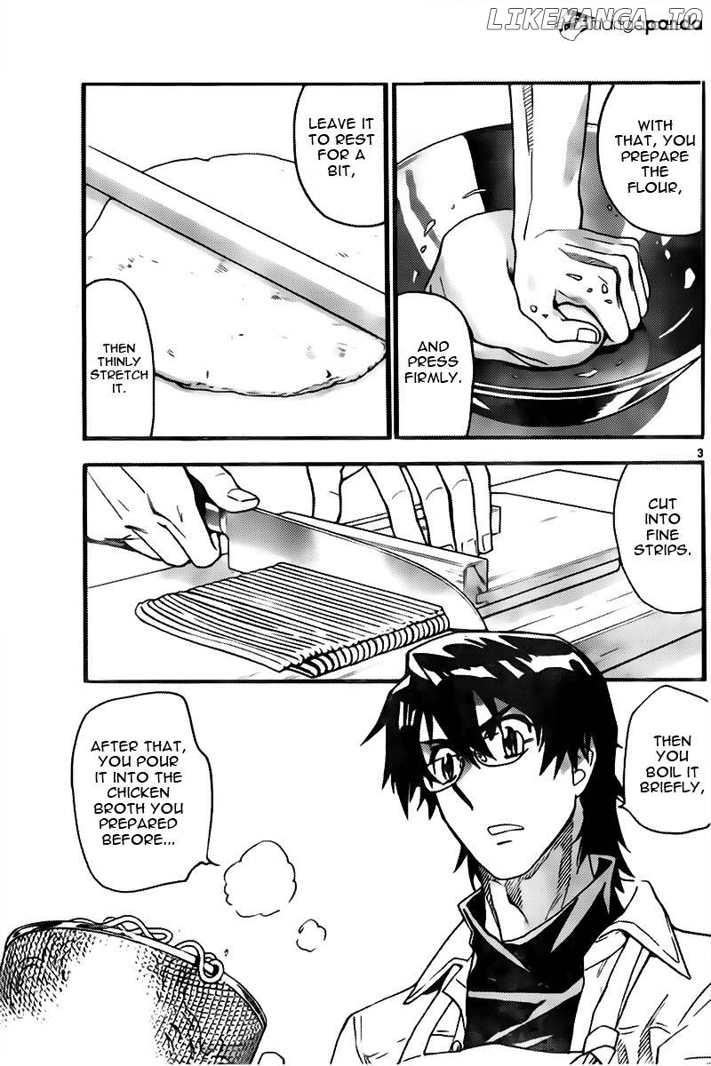 Zettai Karen Children Chapter 442 - page 3