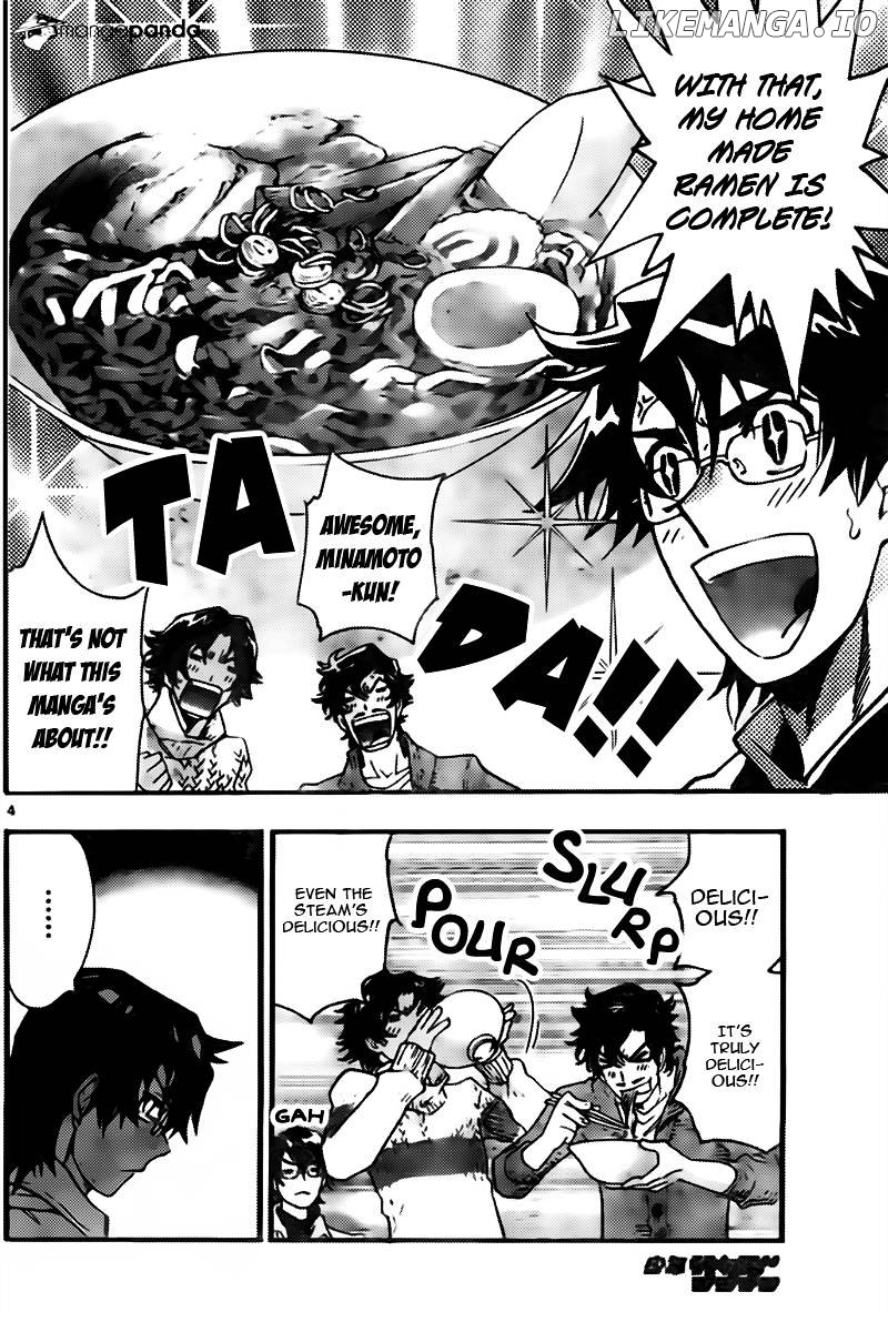 Zettai Karen Children Chapter 442 - page 4