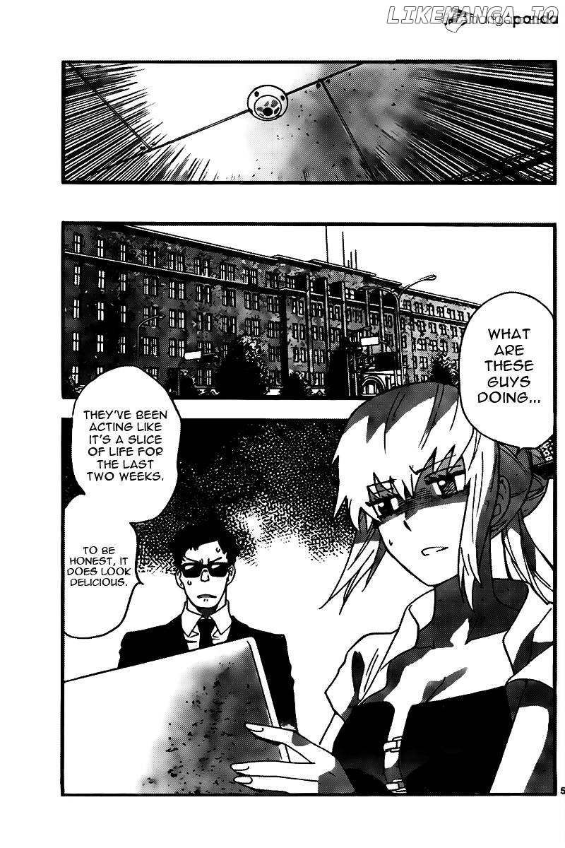 Zettai Karen Children Chapter 442 - page 5