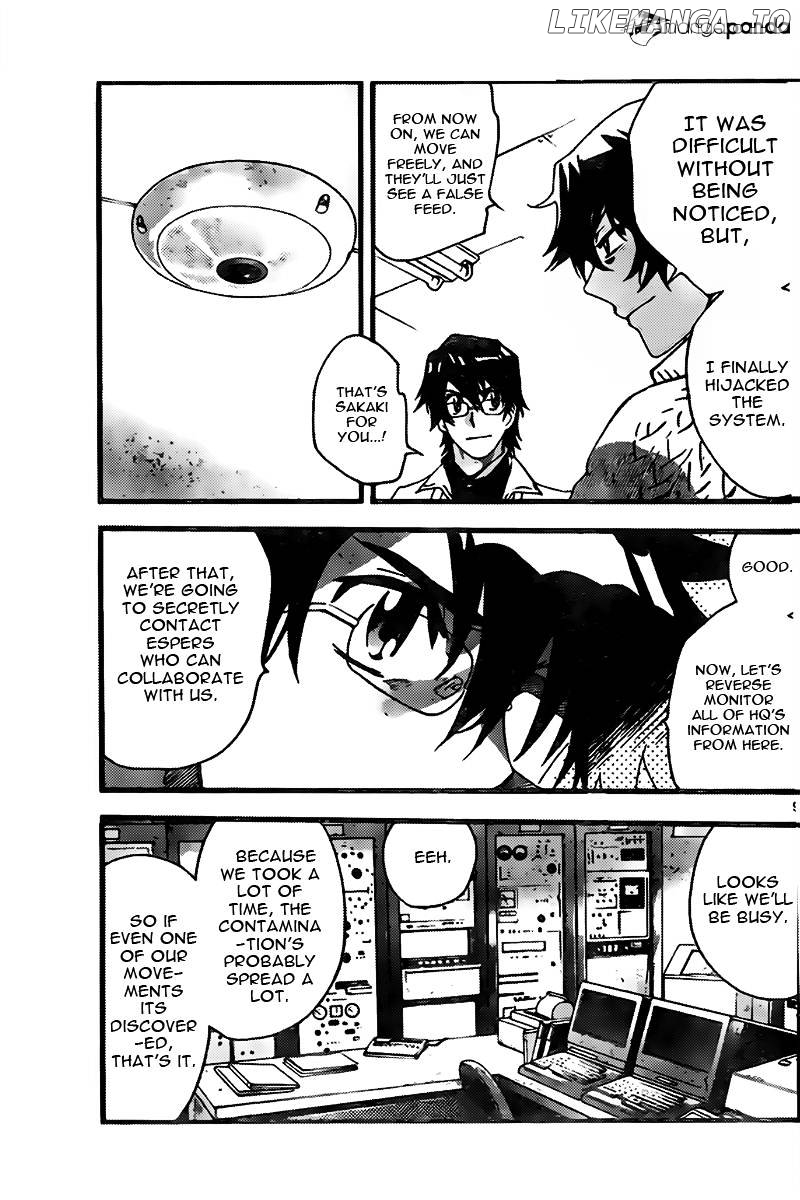 Zettai Karen Children Chapter 442 - page 9