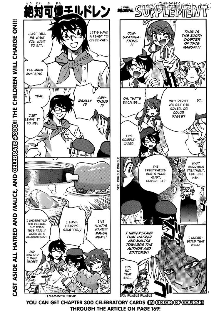 Zettai Karen Children Chapter 304 - page 1