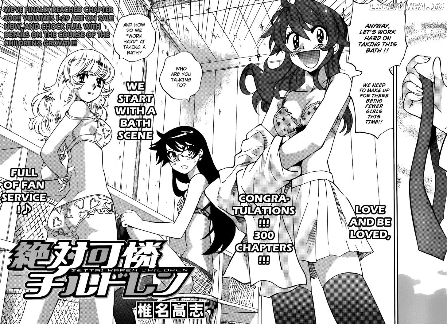 Zettai Karen Children Chapter 304 - page 4