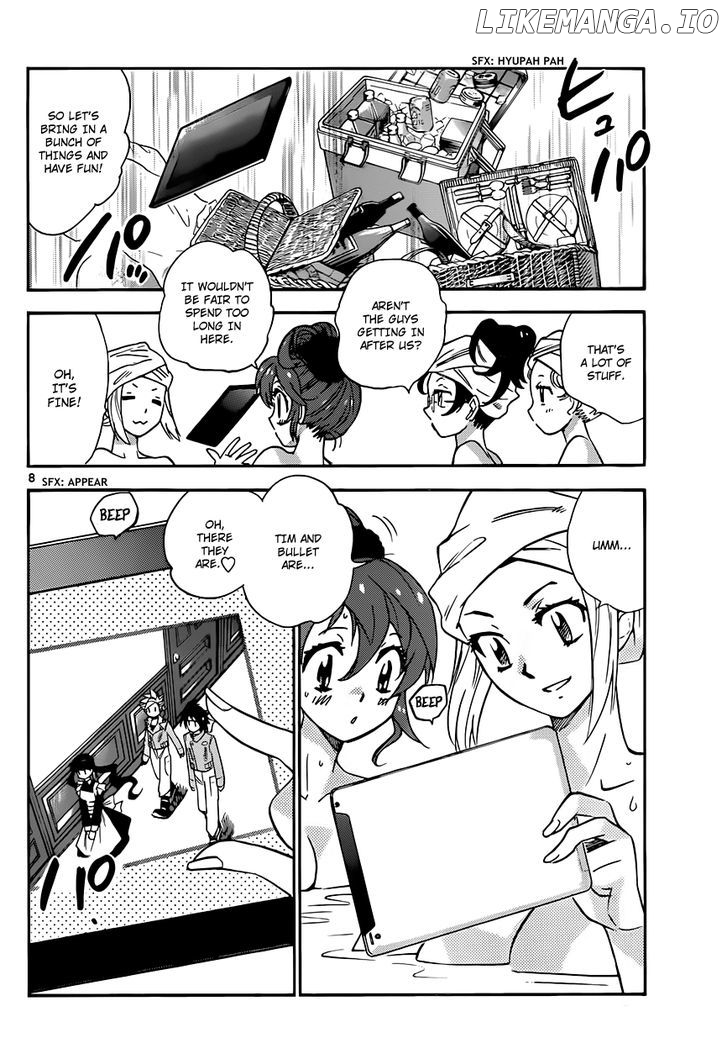 Zettai Karen Children Chapter 304 - page 9