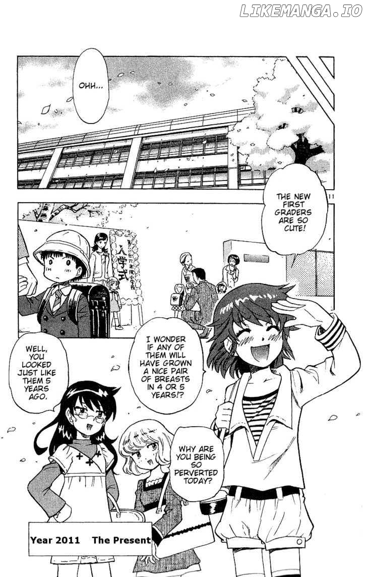 Zettai Karen Children Chapter 89 - page 10