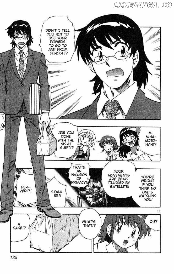 Zettai Karen Children Chapter 89 - page 12