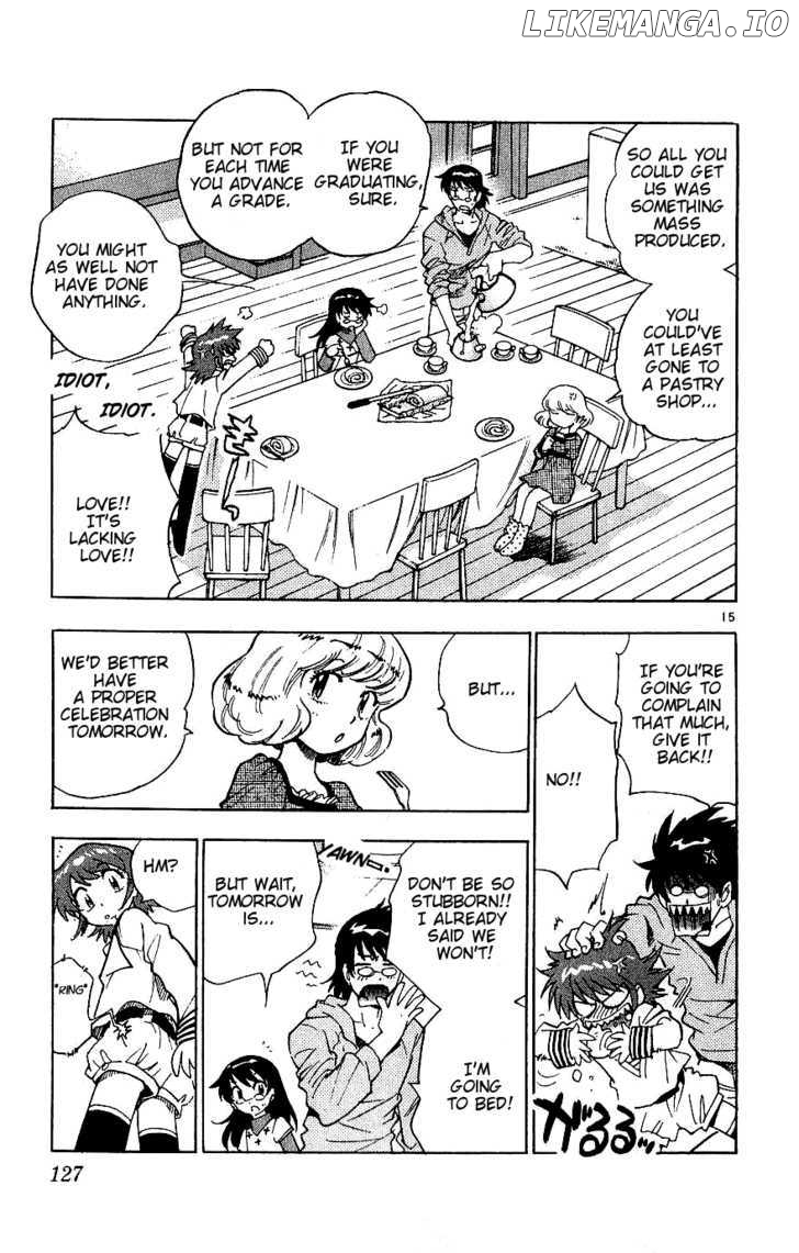 Zettai Karen Children Chapter 89 - page 14