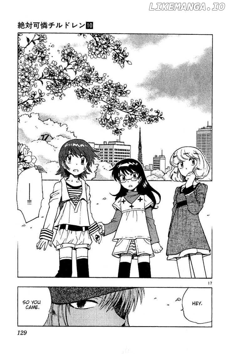 Zettai Karen Children Chapter 89 - page 16