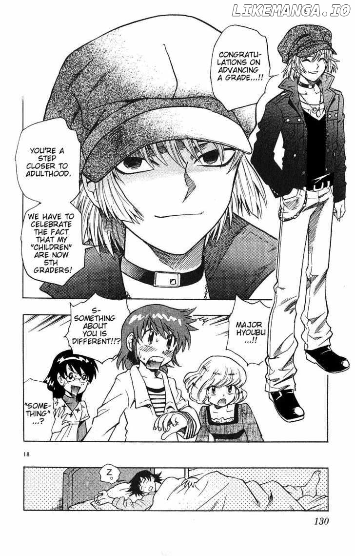 Zettai Karen Children Chapter 89 - page 17