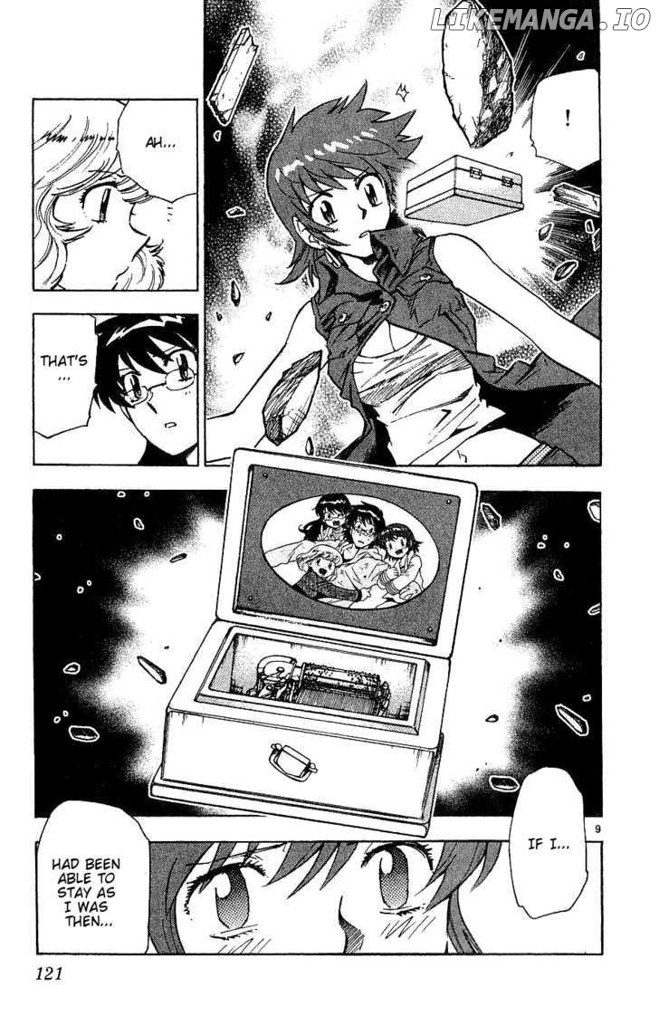 Zettai Karen Children Chapter 89 - page 8