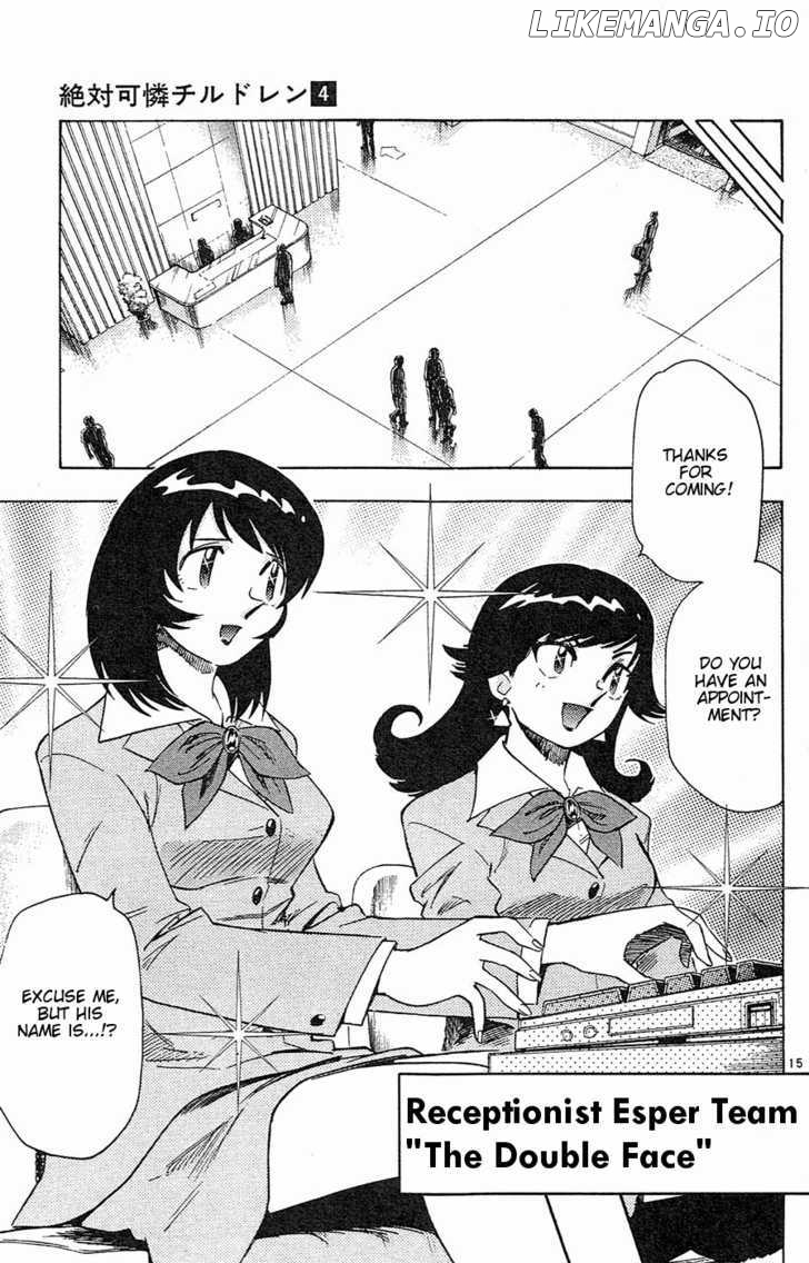 Zettai Karen Children Chapter 23 - page 20